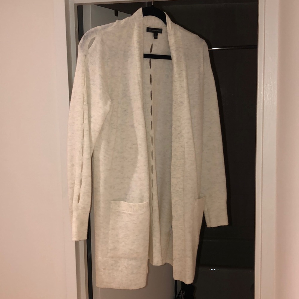 Banana Republic open cardigan size medium